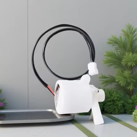 HZB-12A/25BF DC5V-12V Brushless Impeller Pump Water Pumping Circulation Pump 1.5-2.5L/Min Small Wate