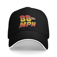 88 mph BTTF style returns to the future with a neutral and fashionable truck dad baseball cap