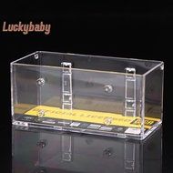 [LuckybabyS] Acrylic Display Case Fit For 1:64 Mini Size Dust Proof Clear Box Cabinet 1/64 Action Figures Display Box new