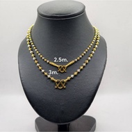 Necklace 2 Kings Available In Sizes 2.5 Mm 3 Mm. Length 18 Inches 20 24