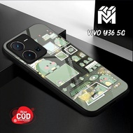 HP NM Case - Latest VIVO Y36 5G Case - 038 - Fashion Case Cartoon Casing Cheap Casehp Softcase Hardc