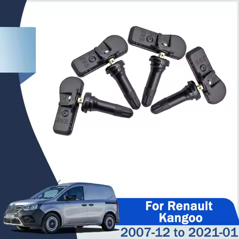 4X 40700-5642R 407005642R TPMS Tire Pressure Monitoring System For Smart Renault Trafic Wind Dacia L