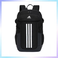 Authentic Store ADIDAS Men's and Women's Student Backpack Leisure Computer Backpack A1076-The Same Style In The Mall
