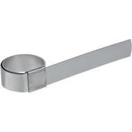 BAND-IT CP5S99 5/8" Wide x 0.025" Thick 1-1/4" Diameter, 201 Stainless Steel Center Punch Clamp (100