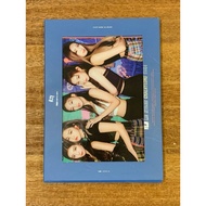 ITZY Mini Album; Yeji,Lia,RyuJin,ChaerYeong,Yuna