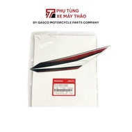 Stamp B left side cover (Nha69p) HONDA Wave Rsx | 87114KWWV00ZA_8C 2E