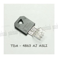 IC TR VERTICAL TV TDA 4863 4865 AJ TDA4863 TDA4865 TDA4863AJ TDA4863J Vertical power booster BL80 Transistor Vertikal TELEVISI LG SAMSUNG SONY POLYTRON SHARP TOSHIBA LG COOCA DLL