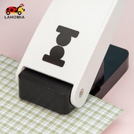[lahomia] Tab Punch Index Tab Puncher Portable Loose Leaf Separator Label Punch Craft
