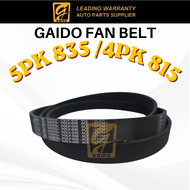 Gaido / Optibelt Fan Belt Suzuki Swift 1.5/1.6 SX4 (5PK 835 /4PK 815)