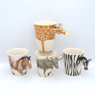 Ceramic Mug Size 11 Ounces (325 ml.) And 15 oz. (440 There Are 4 Types To Choose From.