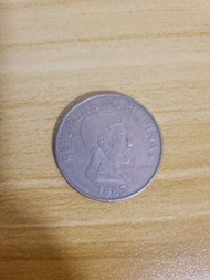 舊硬幣 菲律賓1985年 1 piso  Philippines 稀有