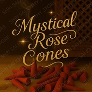 Mystical Rose Cones Dhoop