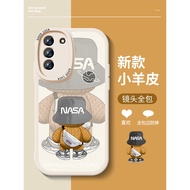 Back Bear Suitable for opporeno12 Phone Case New reno12pro Lambskin reno12 Silicone oppo All-Inclusi
