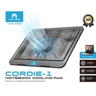 Cooler Pad MIKUSO NCP63 Cordie1 Cooling Pad Fan 14mm With LED b P5K6