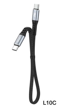 DUDAO - PD100W Type-C 轉 Type-C 23cm 疾速充電線 L10C