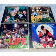 (Bundle I2) Preloved Assorted English Movies Vintage VCD Class A Bootleg Collectibles