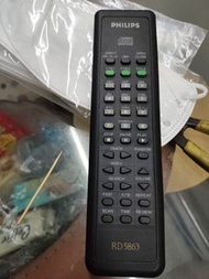 Philips CD player remote遙控器