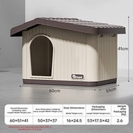 Waterproof Weatherproof Outdoor Cat House