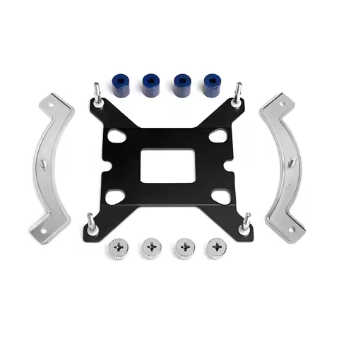 NOCTUA NM-i17xx MP83/78 Black Buckle Newly Upgraded Radiator Buckle Supports 1700 Compatible NM-i17x