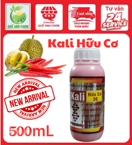 Phân bón Kali Hữu Cơ 30 - Lớn trái vô gạo màu sắc đẹp ngọt trái