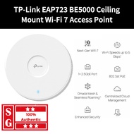 TP-Link EAP723 BE5000 Ceiling Mount Wi-Fi 7 Access Point TP Link Omada Access Point TP Link Wifi 7 R