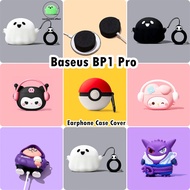 READY STOCKFor Baseus BP1 Pro Case Cartoon Innovation Soft Silicone Earphone Case Casing Cover NO.2