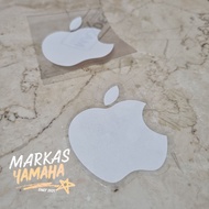 Apple Sticker Apple Logo Sticker premium apple sticker cutting sticker apple logo transparent