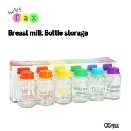 Baby pax Breast milk bottle storage - Breast milk storage bottle