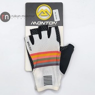 Monton Cycling Gloves Holiday White Glove - Cycling Gloves
