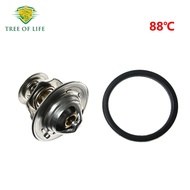 Thermostat XS7Q8575AA For Toyota Hiace Hilux L 2L 3L Engine 2.2D 2.4D 2.8D Diesel Van Pickup Bus 197