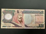【台灣現貨】沙烏地阿拉伯 1999年 王國建立100週年紀念鈔 P28 200元 里亞爾 全新UNC