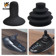 [kozeey] Joystick Knob Button Joystick Boot Power Chair Parts Joystick Button Cap Waterproof 4 Keys 