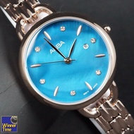 Winner Time นาฬิกา ผู้หญิง ALBA AH7Q34X รับประกันบริษัท ไซโก ประเทศไทย 1 ปี