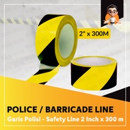 Police Line Police Line/ Safety Line/ Barikade Line 2 inch x 300m