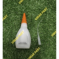 GAM UNTUK GETAH HELMET MS88 TERMASUK CORONG 1PCS