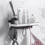Bathroom Shampoo Holder / Storage Soap Tray Organizer Rack / Hanger Hook
