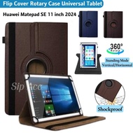 Huawei Matepad Se 11 | Huawei Matepad SE 11 Case | 2024 Cover tablet Flip Cover Rotary Casing Stand 