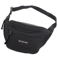 Balenciaga Explorer 482389 黑色斜背包/腰包，成色極佳，黑色 1630 [二手] BALENCIAGA男士