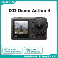 DJI Osmo Action 4 Action Camera 4K/120fps Waterproof 1/1.3-inch Sensor & Stunning Low-Light Imaging 