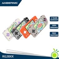 ANBERNIC RG28XX retro handheld console 2.83 inch screen Linux system dual-core Mali-G31 MP2 supports