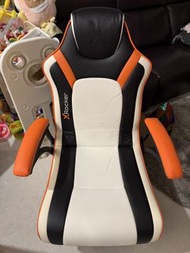 XRocker Torque 2.1 Pedestal Gaming 專業電競椅 (白橙色)