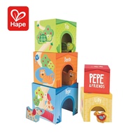 Hape 0451 Friendship Tower Stacking Blocks Toys
