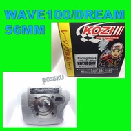 WAVE 100 RACING BLOCK KOZI 56MM DREAM 56 MM KOZI BLOCK RACING EX5 DREAM KOZI BLOCK 56 MM WAVE100 56M