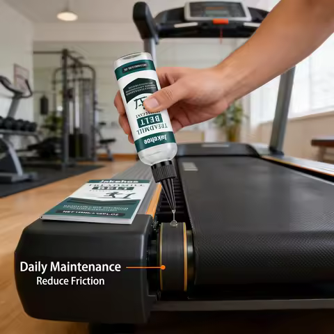 Treadmill Belt Lubricant Effectively Protecting the Belt and Motor Reduce Wear Extend Treadmill Serv