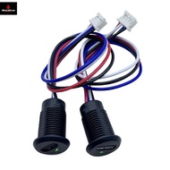 TYPE-C 4P High Current Charging Socket With Wire Light USB TYPE-C Female Type C Waterproof Female Co