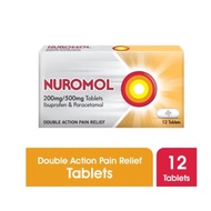 NUROFEN Nuromol Tablets 12S