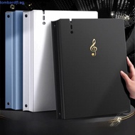 LOMBARD Music Score Binder, Spiral Waterproof Sheet Music Folder, File Folder A4 Index Post Ring buc