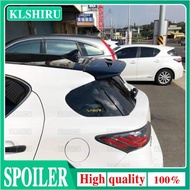 BigSale Carbon Fiber Rear Roof Spoiler Trunk Wing For Lexus CT200h 2011-2021 Car Body Kit Exterior T