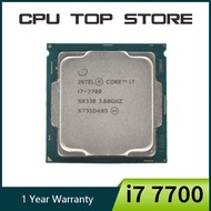 Intel Core I7 7700 Processor 3.6Ghz Quad-Core Eight-Thread 8M 65W CPU LGA 1151