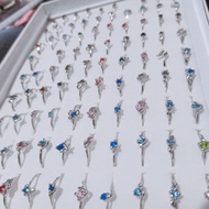 S925 Fashion Diamond Rings